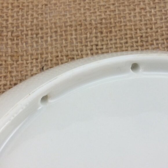 Vtg Royal Copenhagen Blue White Mother's Day 1975 Birds Plate Danish Relief 6" - Picture 12 of 15